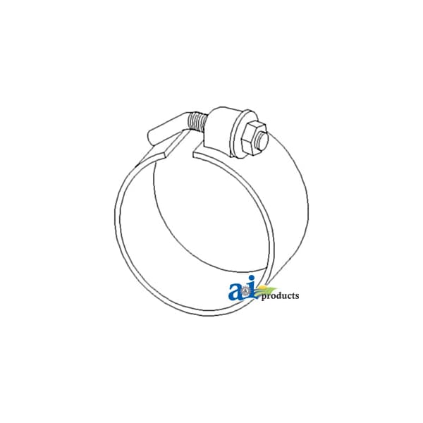 Muffler Clamp 4.5" x4.5" x2"